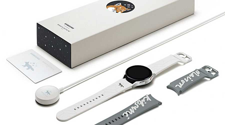 Samsung has entered into a collaboration with lifestyle brand Kitsune on two new special-edition wearables — the Galaxy Watch4 and the Galaxy Buds2