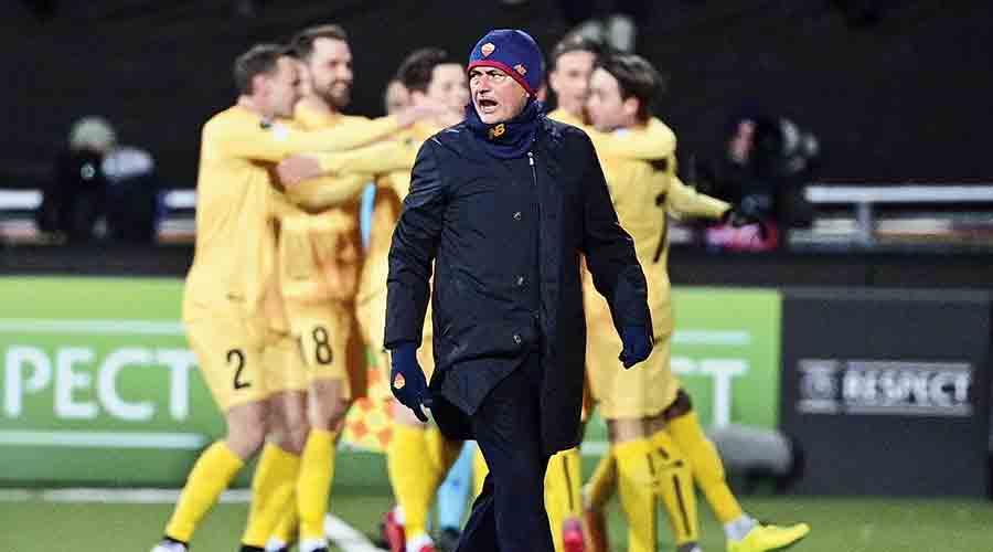 AS Roma - Europa Conference League: Mourinho suffers biggest loss -  Telegraph India