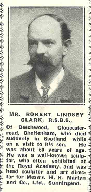 The obituary of Robert Lindsey Clark
