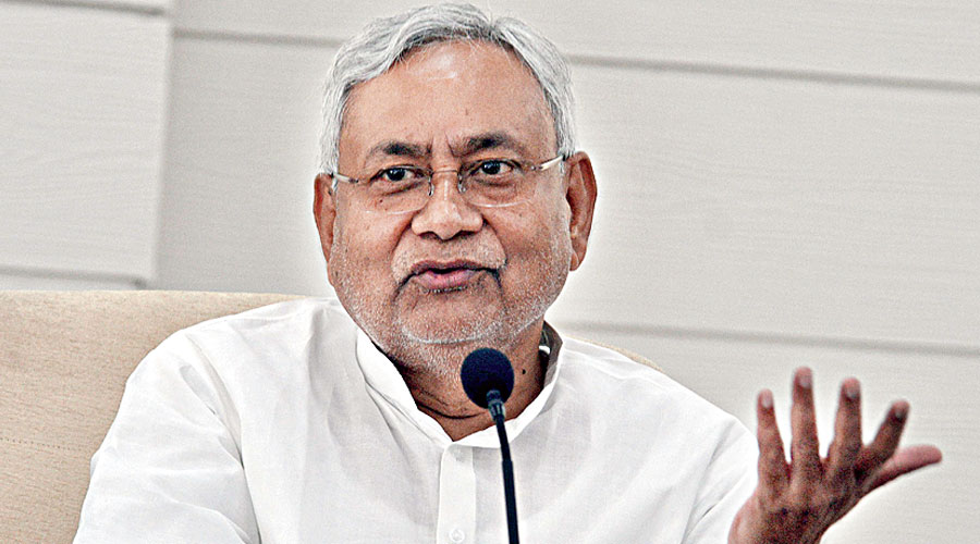 Will vipassana cure lazy govt officials? Nitish thinks so - Telegraph India