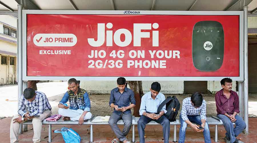 Jio started commercial roll out of fixed line broadband service, JioFibre, in September 2019.