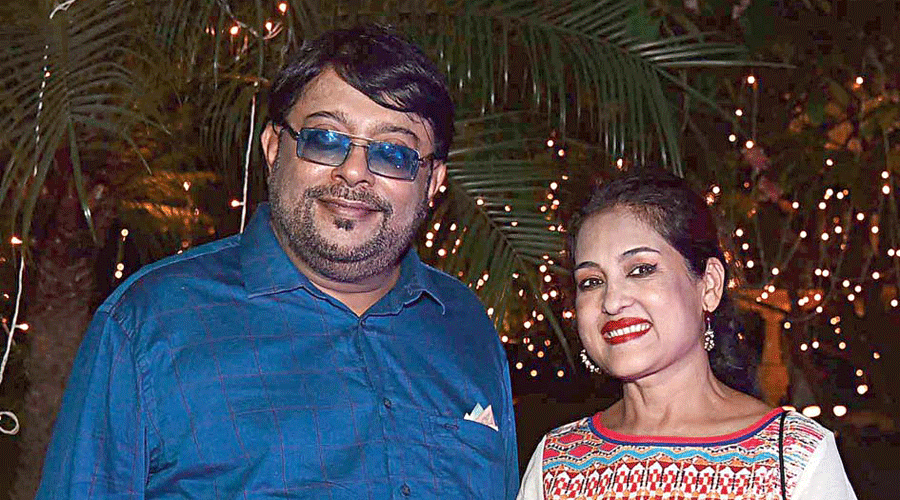 Ashoke Viswanathan and Madhumanti Maitra