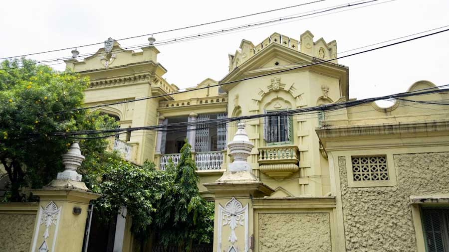 An old North Kolkata residence called Suktara