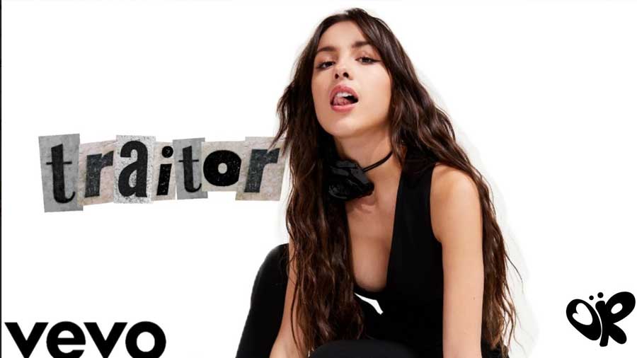 Olivia Rodrigo - traitor (Lyric Video) 