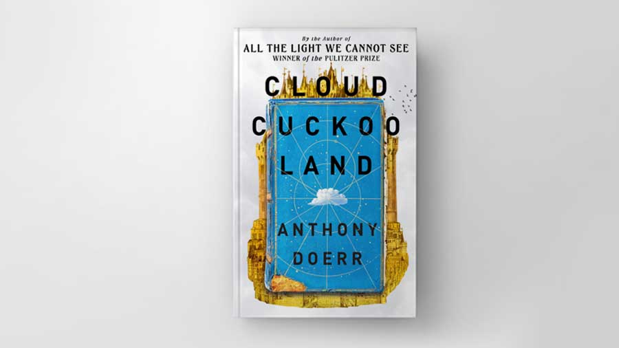 cloud cuckoo land by anthony doerr