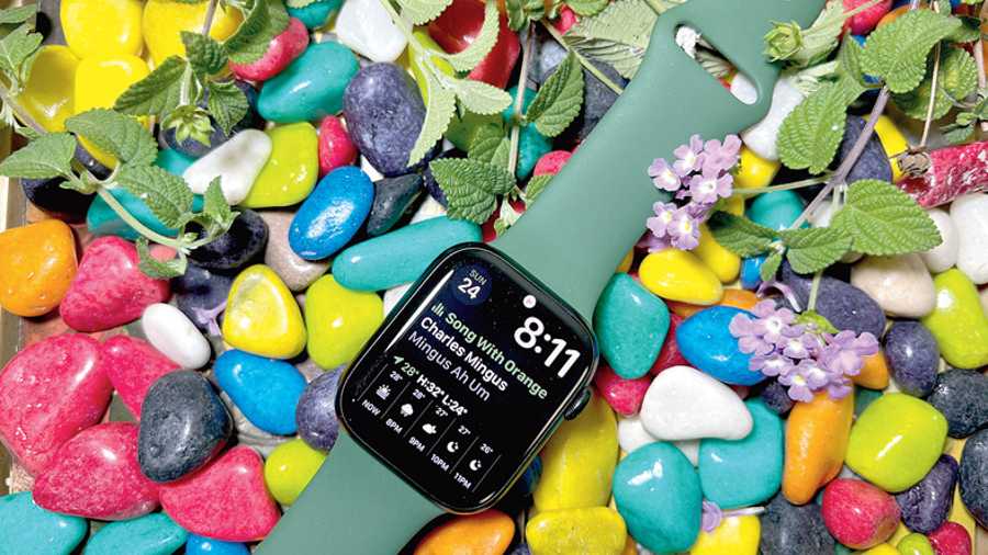 Apple Watch Series 7 is the strongest smartwatch from Apple, making it durable under toughest of conditions and it comes with a much bigger display. 
