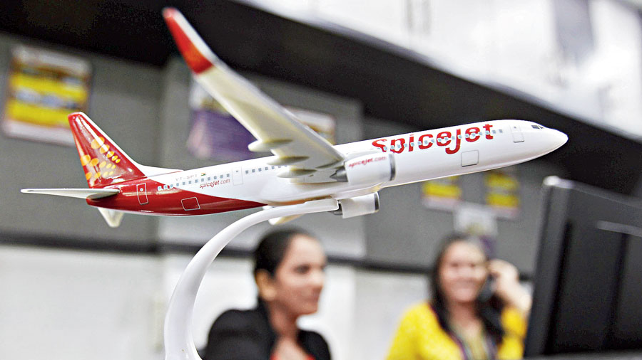 SpiceJet’s total income in the latest December quarter climbed to Rs 267.73 crore compared with Rs 187.06 crore.