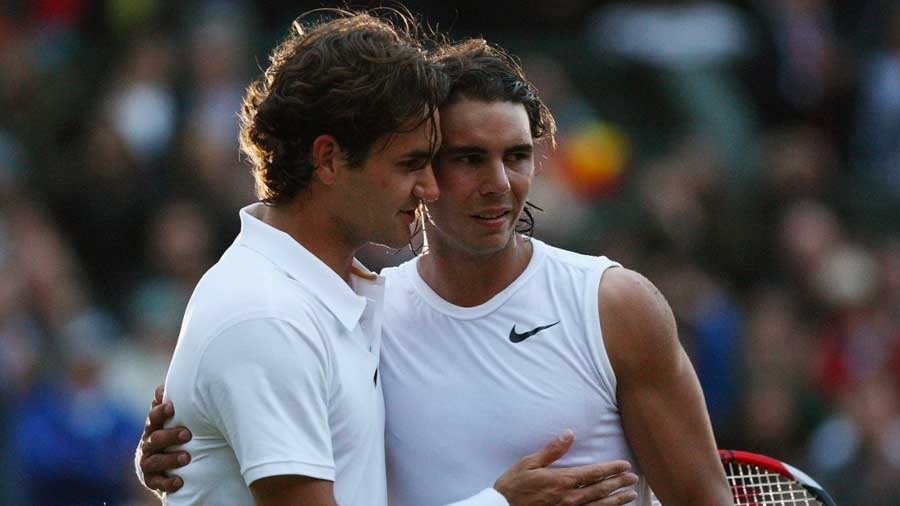 The book not only provides insights on Federer but even on some of his biggest rivals