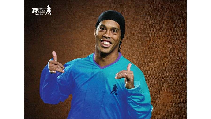 Ronaldinho’s, R10 Football Academy will train budding footballers