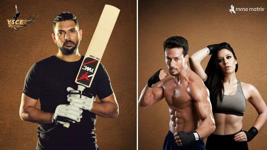 Yuvraj Singh Centre of Excellence will hone cricketing skills, while Tiger & Krishna Shroff’s MMA MATRIX Learning Centre will focus on martial arts