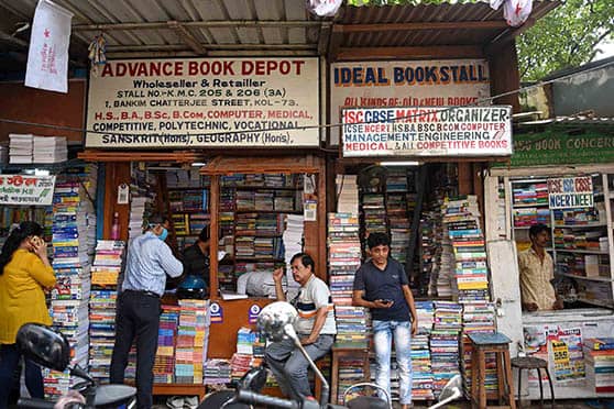 Not just textbooks, the second-hand book shops on College Street are a trove of storybooks too. Think children’s books, fiction, art books, cookbooks or travelogues, in Bengali, English or Hindi. 