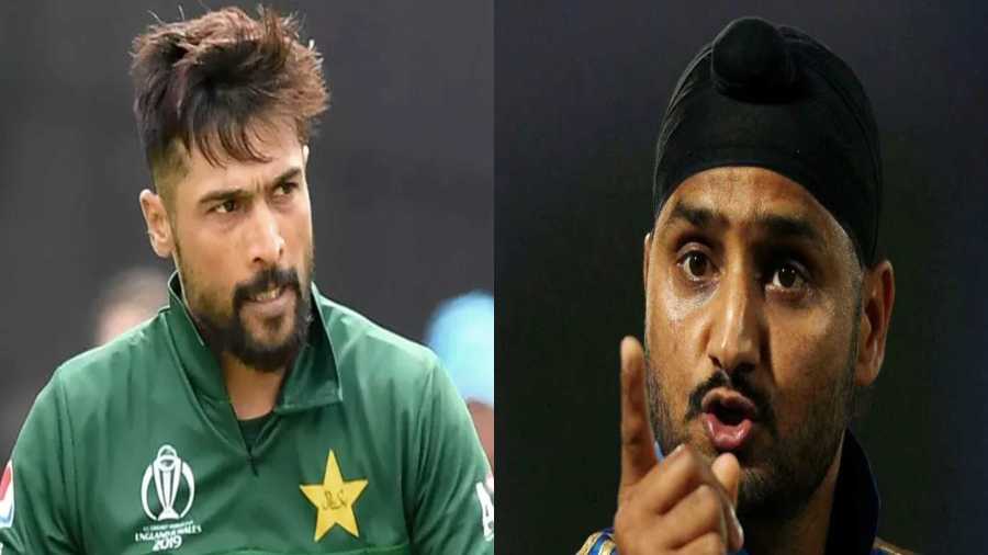 Harbhajan Singh T20 World Cup Harbhajan Singh Mohammad Amir In A War Of Words On Twitter