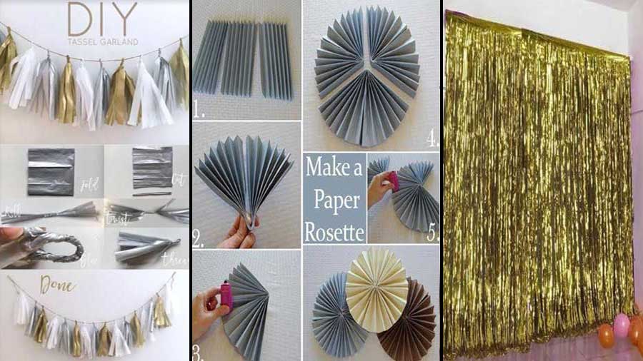 Simple and cost effective DIY hacks can be used to amplify your space