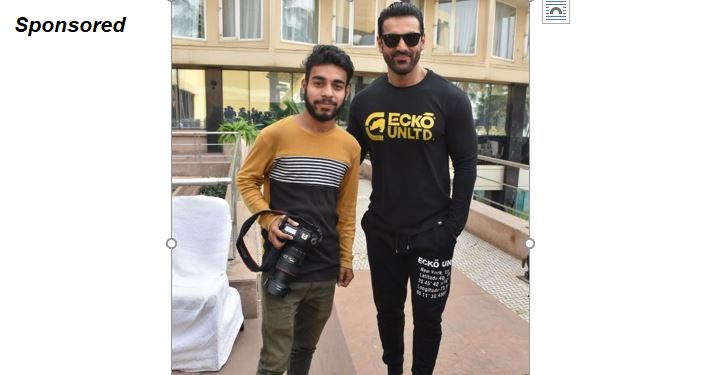 An emerging talent in Bollywood has stunned people with his amazing talent.