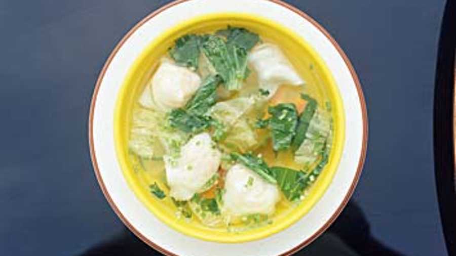 Wonton Soup: Start your meal with this refreshing but fulfilling soup. The wontons are soft and chewy with delicious filling. Rs 260