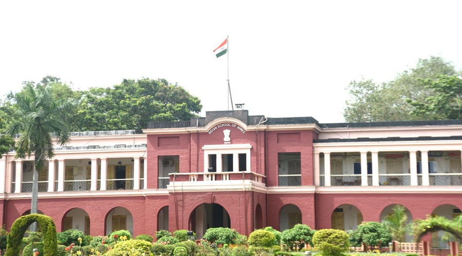 IIT(ISM) in Dhanbad. 