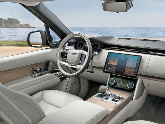 cars - Land Rover wows with reveal of 5th generation Range Rover luxury ...