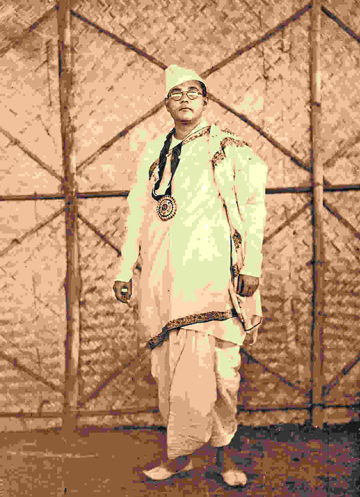 Subhas Chandra Bose.