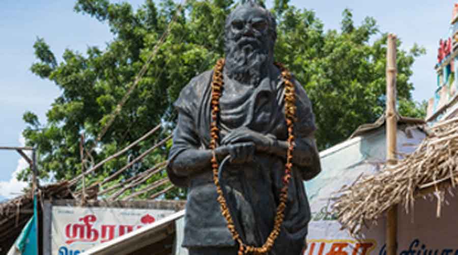 Periyar's statue in Tamil Nadu