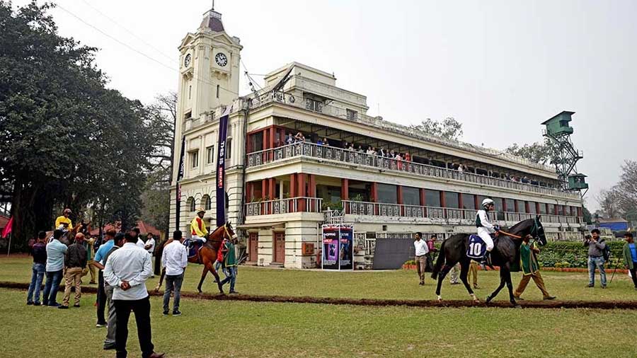 RCTC is apparently the haunt of a horse popularly known as ‘Williams saheb ka sada ghora’