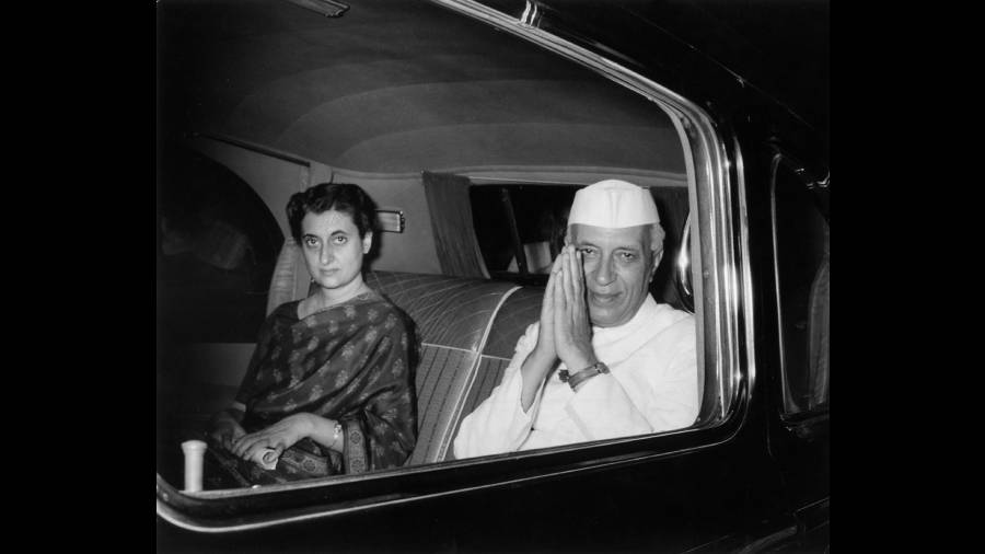 Jawaharlal Nehru Indira Gandhi