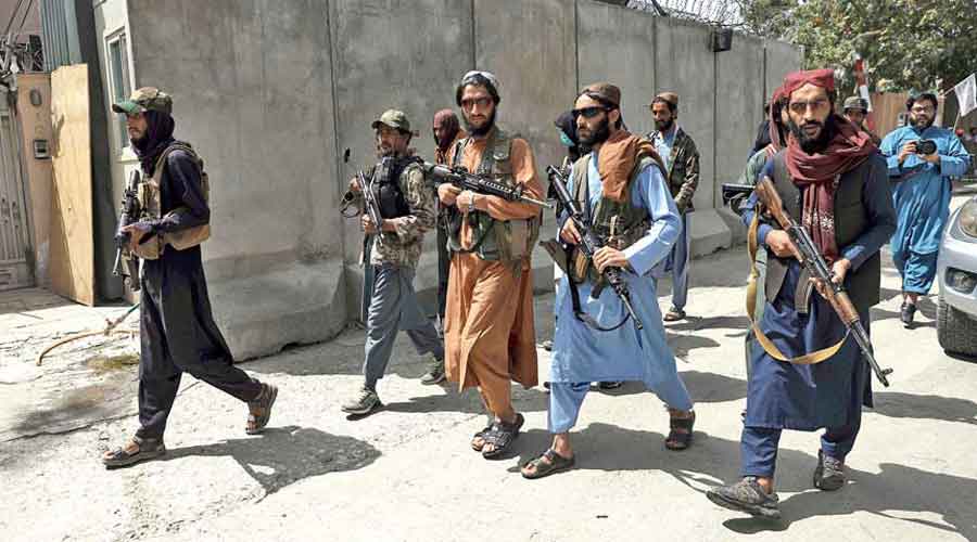No country has formally recognised the Taliban government since the insurgents took over the country in August.