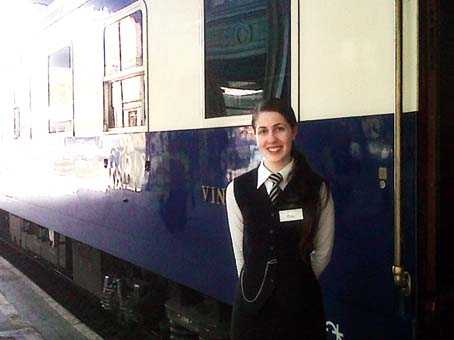 I followed in the footsteps of Agatha Christie on the Orient Express from  Paris to Istanbul