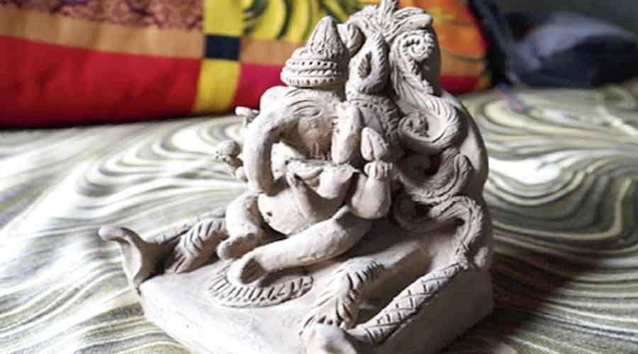 Artwork by students of Sudpur High School, East Burdwan, joint winner of The Caring Minds Award for  ‘A School that Cares’