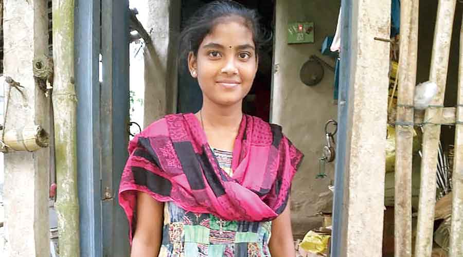 Ananya Samanta, winner of The Lakshmipat Singhania Education Foundation Scholarship 