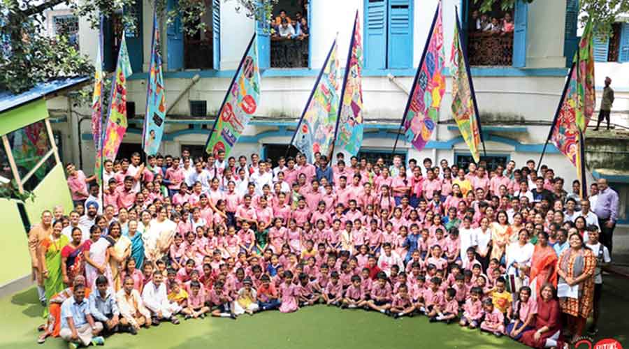 Future Hope School, which received The Telegraph School  of the Year