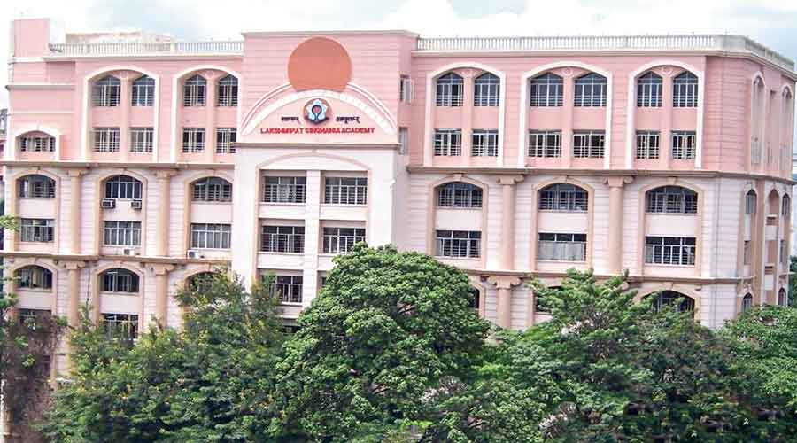 Lakshmipat Singhania Academy, which received  The Telegraph School of the Year