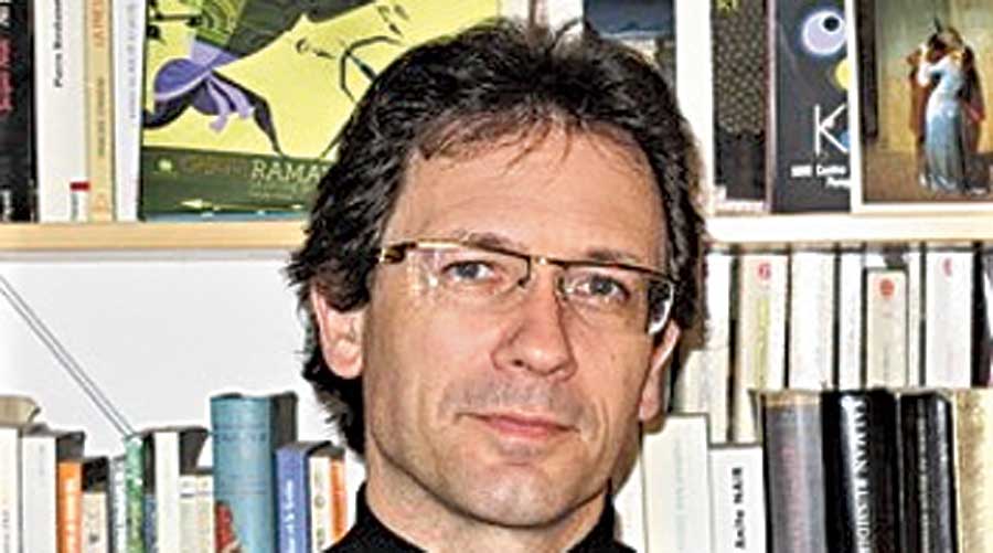 Author Christophe Jaffrelot