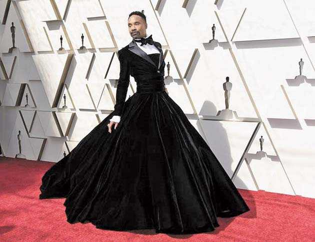 Billy Porter on the 2019 Academy Awards red carpet
