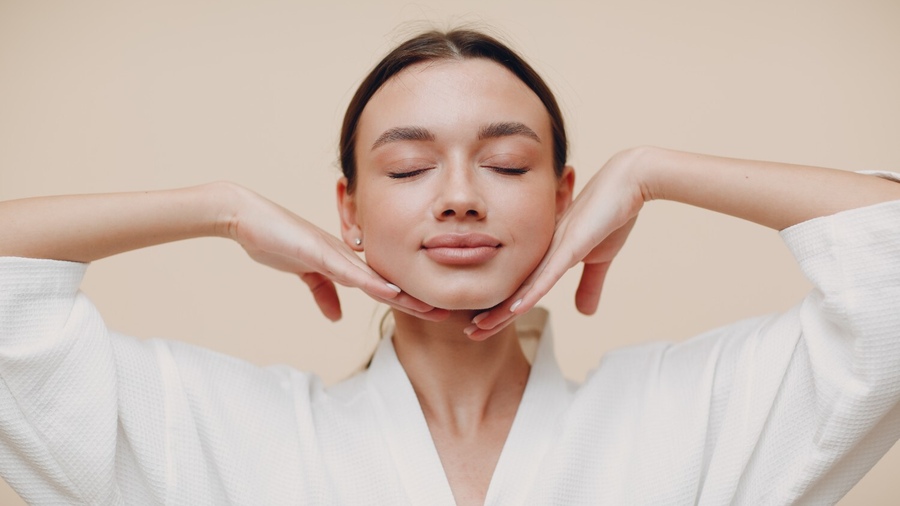 Face yoga is a great way to encourage facial rejuvenation and get plump, tight and lifted skin