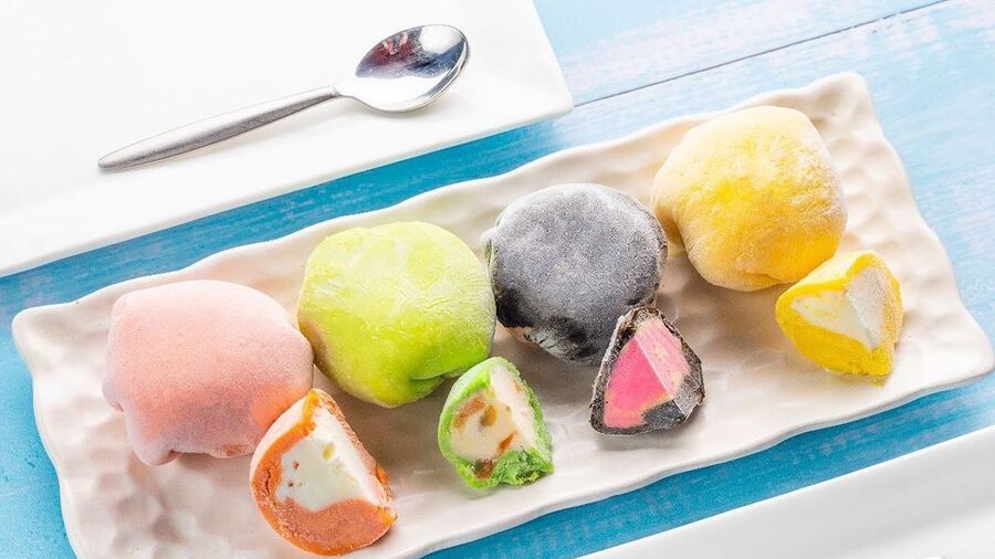 Mochi ice cream