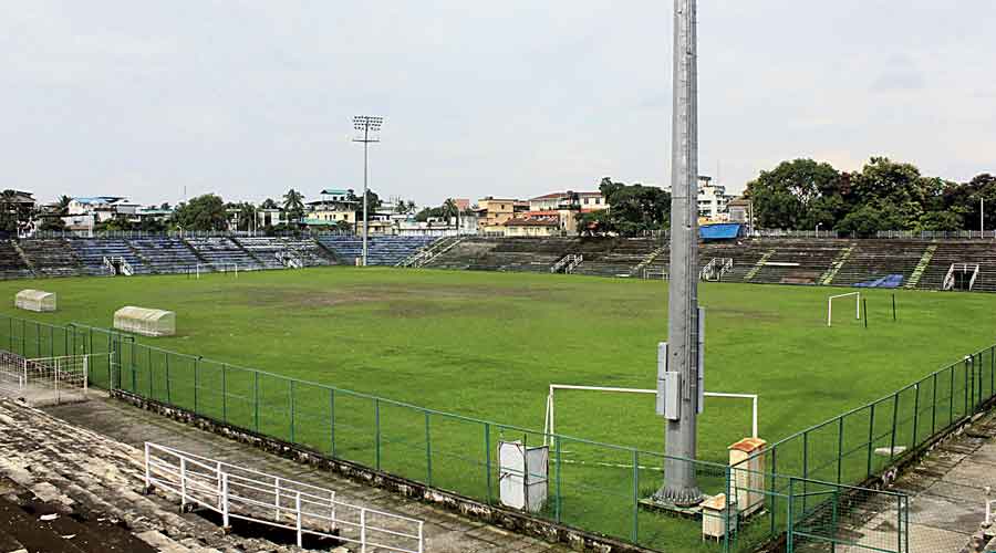 Kanchenjunga Stadium Siliguri