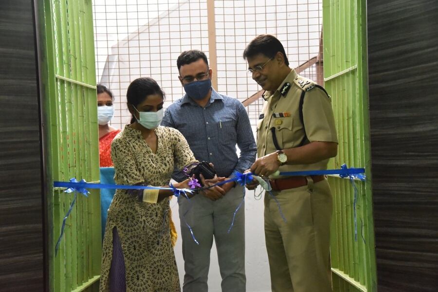 Kolkata police commissioner Soumen Mitra inaugurates the newly renovated and digitised Central Detective Department Malkhana on Thursday. The  Central Detective Department Malkhana is a repository of all the objects that have aided in investigations over the years dating back to the pre-independence era.  