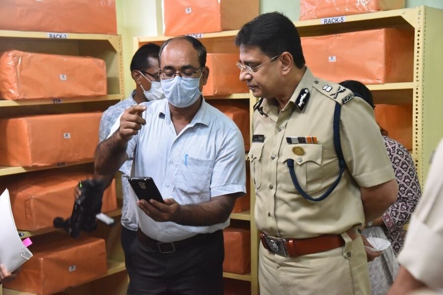 The detective department of Kolkata police was tasked with the modernisation of this treasure trove under the supervision of deputy commissioner (DD Special) Debasmita Das.