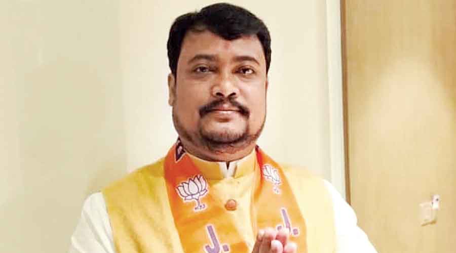BJP MLA defects to Trinamul Congress, third in 10 days BJP MLA defects to Trinamul Congress, third in 10 days