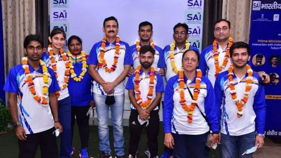 Indian shuttlers claimed four medals, including two gold, a silver and a bronze, at the Paralympics where badminton made its debut this year.