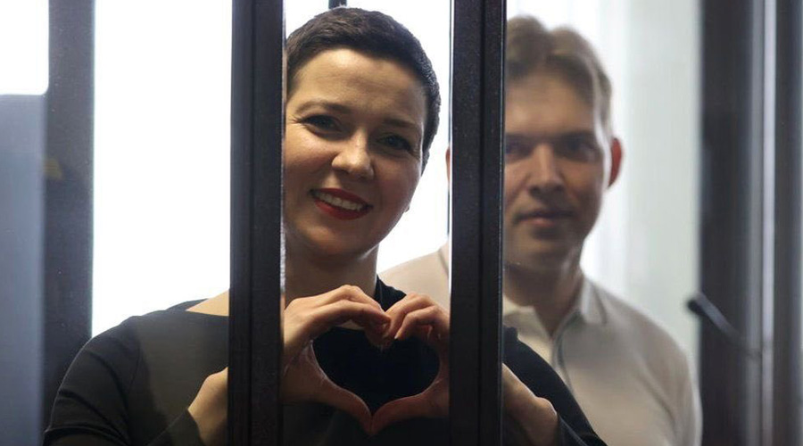 Belarus Belarus Activist Maria Kolesnikova Sentenced To 11 Years In Prison Telegraph India 