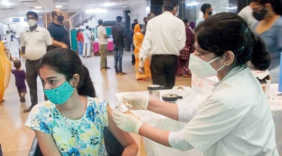 An official release issued on Sunday night, quoting KCR said, though the COVID-19 spread is in control in the State, the special drive of the vaccination should be taken up so that people should not suffer in future due to the pandemic.