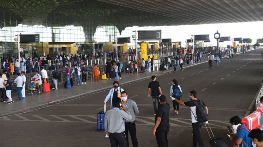 With the festive season just around the corner and with countries across the globe easing down travel restrictions, August witnessed a surge in the number of passengers travelling through Mumbai Airport.