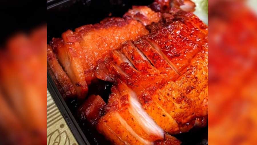 Char Siu Pork by Jessie Yung's Kitchen