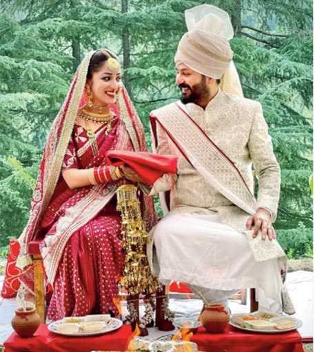 Yami married film-maker Aditya Dhar in June this year