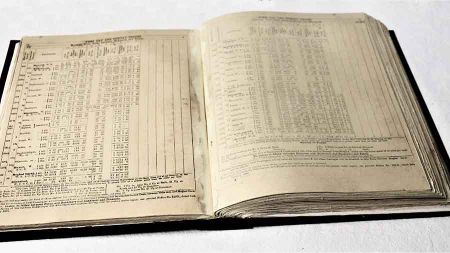 A restored, rebound timetable