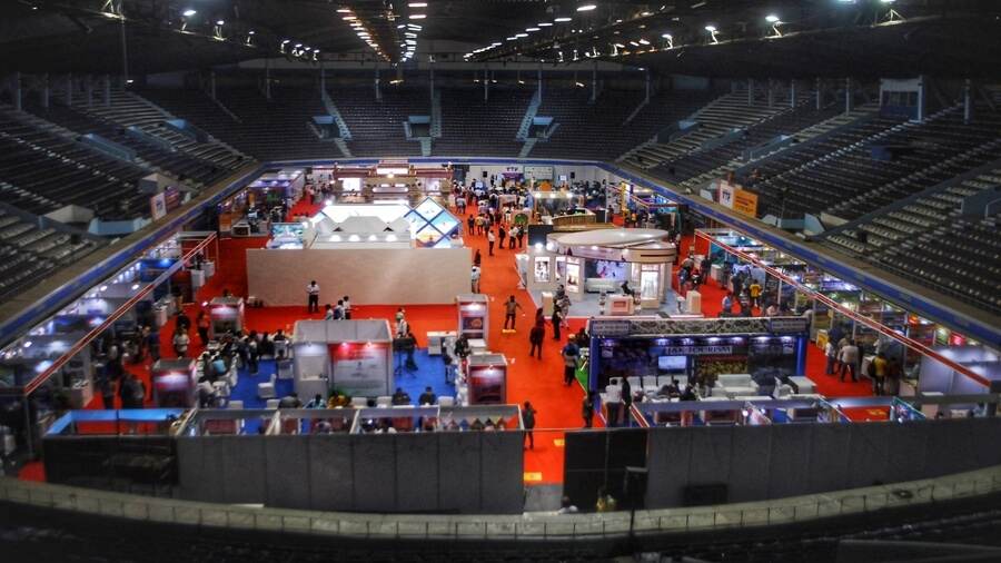 More than 100 exhibitors & representatives from 16 states are taking part in the three-day Kolkata Travel and Tourism Fair 2021 that began on Friday at the Netaji Indoor Stadium.