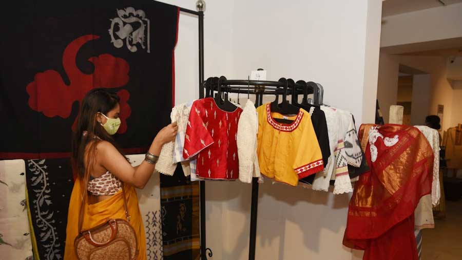 Designer Parama Ghosh is back with her signature festive collection