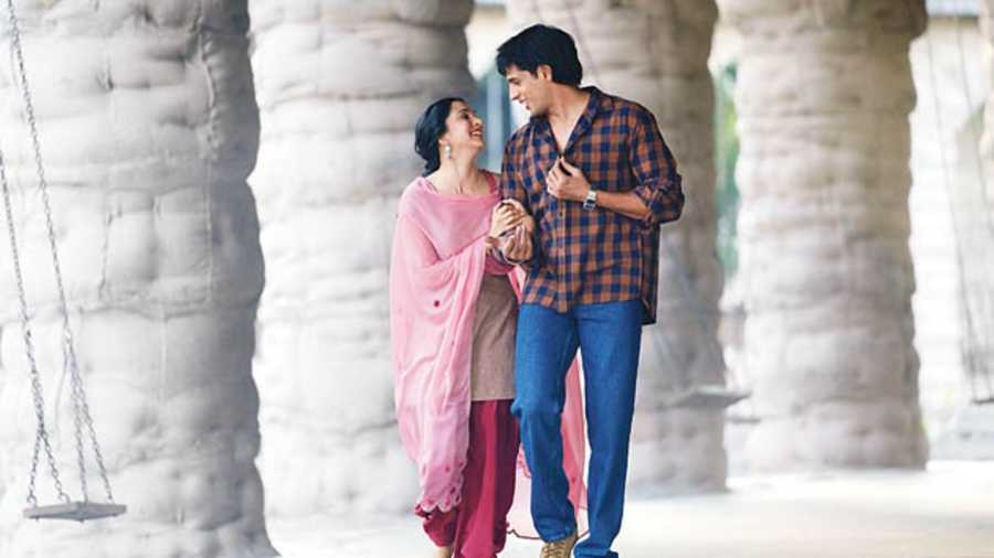 Sidharth Malhotra and Kiara Advani in 'Shershaah'