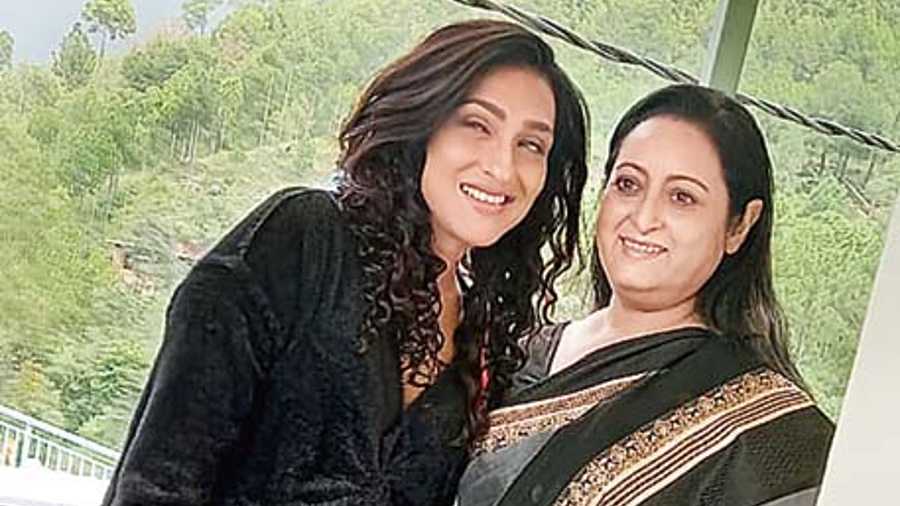 Rituparna and Anuradha Roy